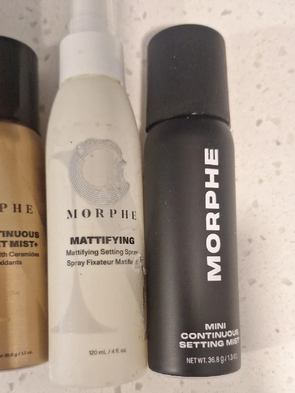 Morphe Setting Sprays & Mists